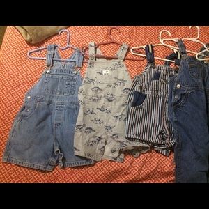 OshKosh B'gosh Bottoms - 2t overalls lot OshKosh B'gosh Bottoms - 2t overalls lot
